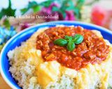 簡単ミートソースでふわとろっ♡オムライス作り方6写真
