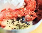お弁当★ミニ胡麻バーグと手作りデミソース作り方2写真