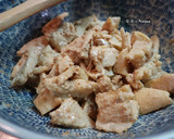 たたき筍のマヨごま和え☆あと一品に消費に作り方4写真