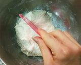 フランスパン用強力粉でナン作り方8写真