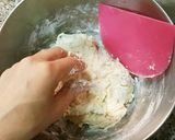 フランスパン用強力粉でナン作り方4写真