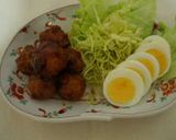 すし酢で☆ジューシー肉だんご作り方5写真