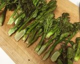 タラの芽とちくわのマヨ醤油炒め作り方1写真