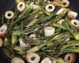 タラの芽とちくわのマヨ醤油炒め作り方4写真