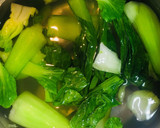 塩酒粕入り万能ネギ油で旨♪青梗菜のナムル作り方3写真