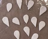 簡単】キャラ弁 おばけチップ ハロウィン作り方2写真