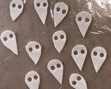 簡単】キャラ弁 おばけチップ ハロウィン作り方4写真