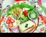 レポ感謝！5分簡単キャベツと卵の野菜炒め作り方19写真