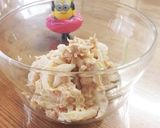 新玉ねぎを嬉しむツナサラダでイロイロ〜作り方5写真