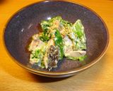 菜の花とあじの干物作り方4写真
