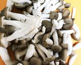ばあばのレシピ しめじの煮物作り方1写真
