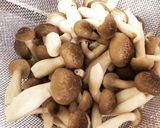 ばあばのレシピ しめじの煮物作り方2写真