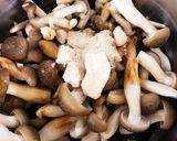 ばあばのレシピ しめじの煮物作り方3写真