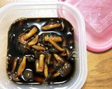ばあばのレシピ しめじの煮物作り方5写真