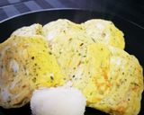 わが家の玉子焼き 青のりIN ◡̈*✧作り方3写真