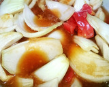 新玉ねぎとトマトの甘酢醤油漬け♥簡単☆作り方5写真