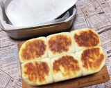 小メスティンでちぎりパン作り方8写真