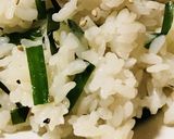 イタメシ☆シンプル・ニラ炒めライス作り方3写真