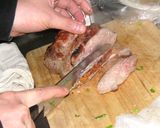 豚肩ロースのクレイジーソルト焼き作り方3写真
