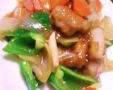この味美味しい～☆しょうゆあん酢豚♪作り方6写真