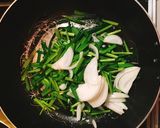 プチテマ簡単ニラ玉♫作り方4写真