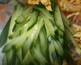冷やし中華な♪ヘルシー春雨サラダ作り方3写真