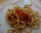 ソース焼きそばをもっと美味しく！作り方1写真
