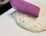 フランスパン用強力粉でナン作り方16写真