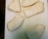 フランスパン用強力粉でナン作り方17写真