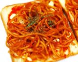 パスタトースト★リメイクパスタ作り方1写真