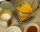 バイタミックスでコーンスープ作り方3写真