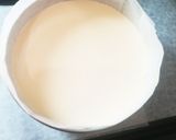 しっとり、濃厚ベイクドチーズケーキ作り方5写真