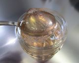 リンゴペクチンの凝固テスト作り方4写真