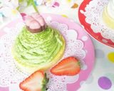 お祝いに❤紅白ロールケーキ♪♪作り方18写真