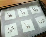 ワンコのお絵描きクッキー作り方5写真