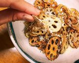 れんこんチップ*粉チーズ味作り方6写真
