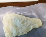 フランスパン用強力粉でナン作り方20写真