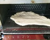 フランスパン用強力粉でナン作り方23写真