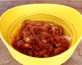 豚かたまり肉とたけのこのコチュジャン炒め作り方3写真
