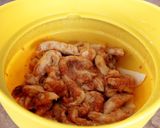 豚かたまり肉とたけのこのコチュジャン炒め作り方4写真