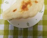 フランスパン用強力粉でナン作り方25写真