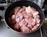 簡単やわらかチキンのトマト煮込み作り方1写真