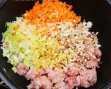 野菜たっぷり・五目そぼろ。作り方2写真