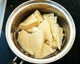 簡単ピリッとお味噌汁作り方1写真