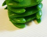 ♢*ﾟ野菜スティックタワー♢*ﾟ作り方1写真