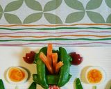 ♢*ﾟ野菜スティックタワー♢*ﾟ作り方3写真