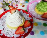 ロールケーキで❤苺のモンブラン作り方3写真