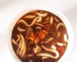 リメイク☆和風カレーうどん作り方8写真