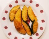 素あげ☆子供も大好き☆かぼちゃポテト作り方3写真