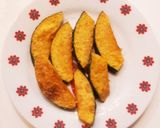 素あげ☆子供も大好き☆かぼちゃポテト作り方5写真